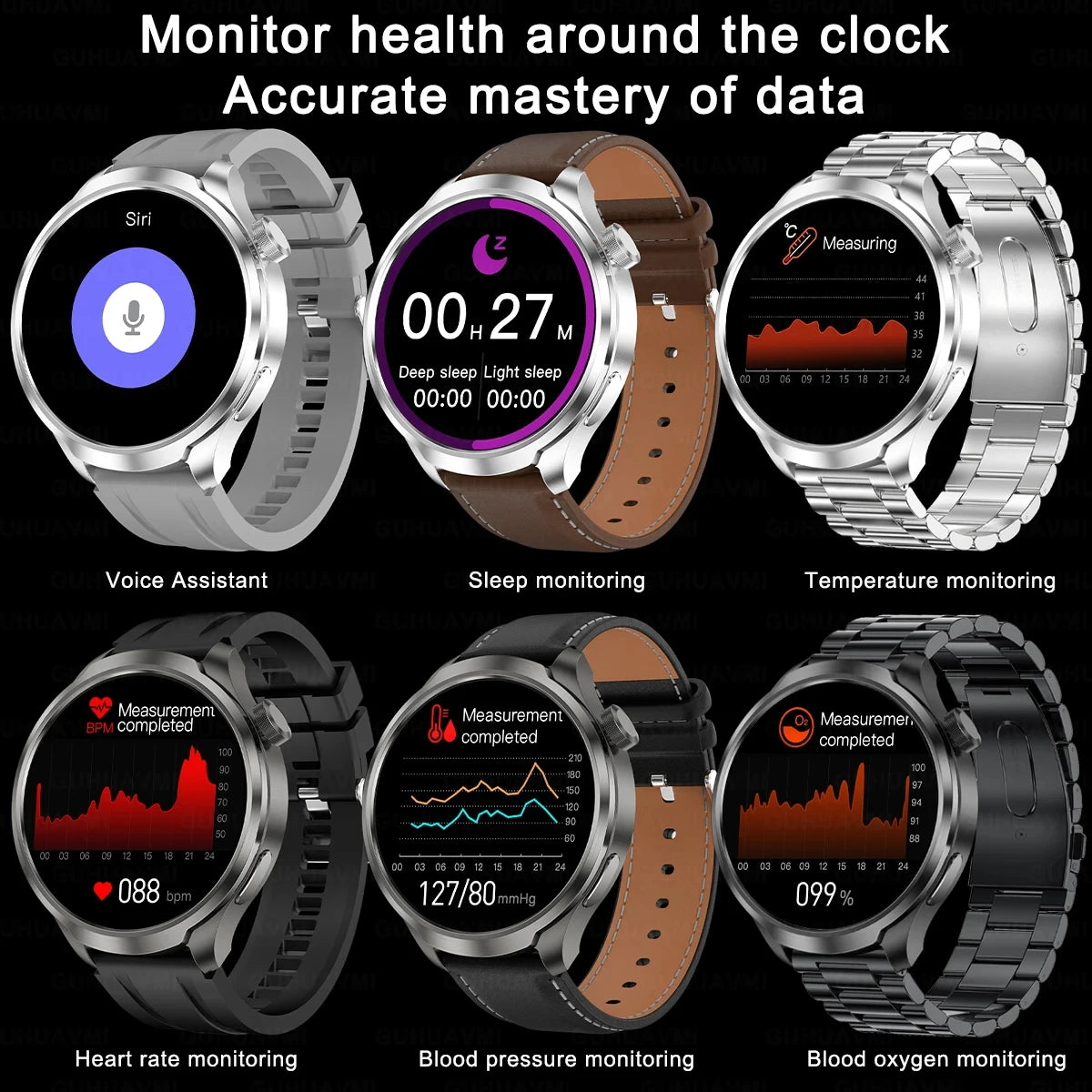 New Bluetooth Call Smart Watch Men Sports