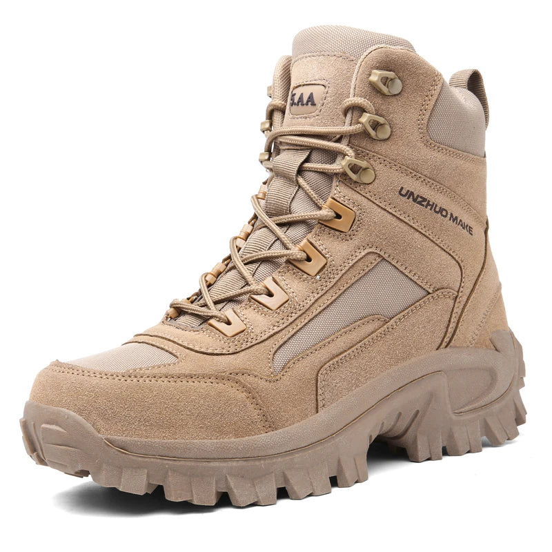 Men's  boots,  military  special  work