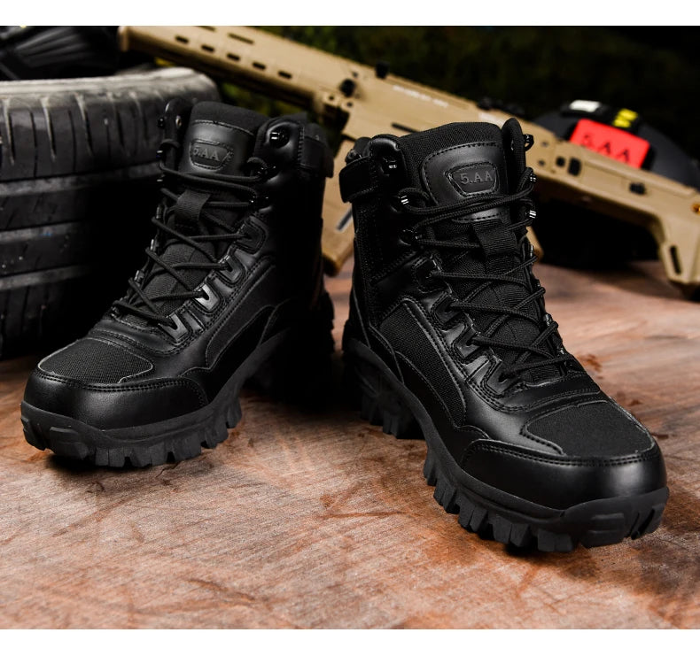 Men's  boots,  military  special  work