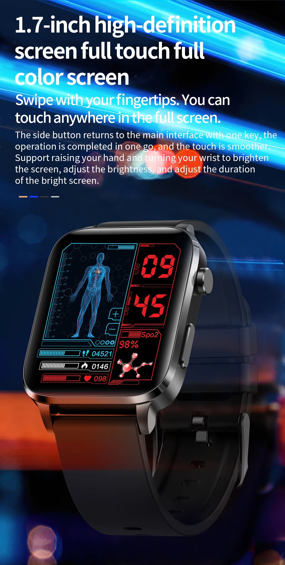 New Bluetooth Call Smart Watch Men Sports