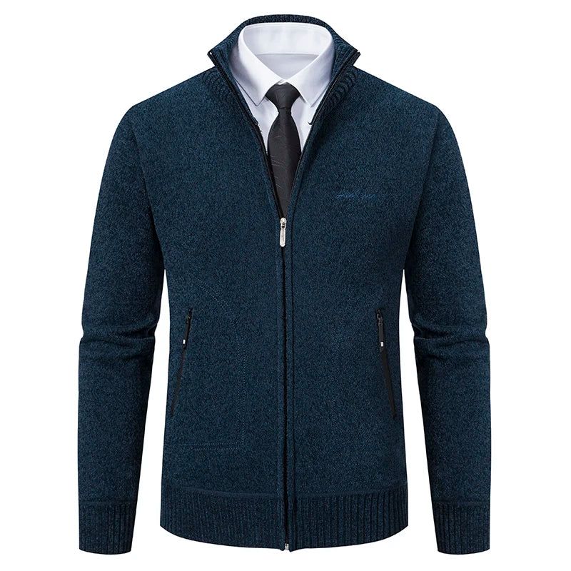 Men's Sweater Coat Jacket Busines