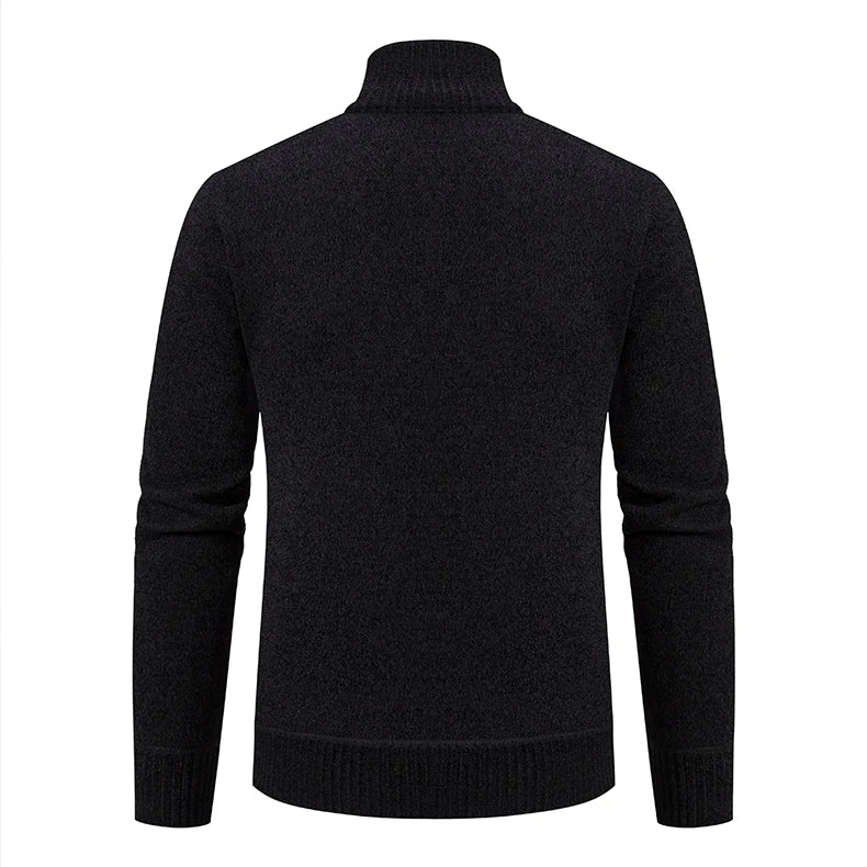 Men's Sweater Coat Jacket Busines