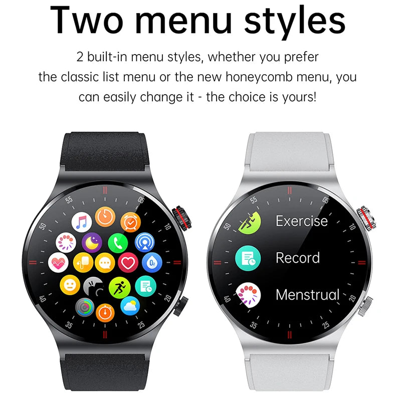 New Bluetooth Call Smart Watch Men Sports