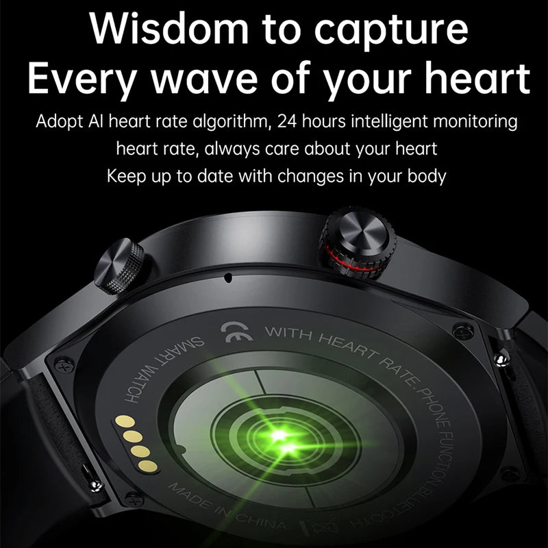 New Bluetooth Call Smart Watch Men Sports