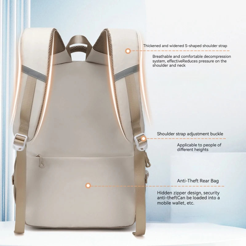 Backpack badr 2024 New College Style