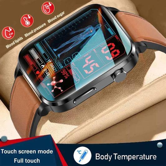 New Bluetooth Call Smart Watch Men Sports