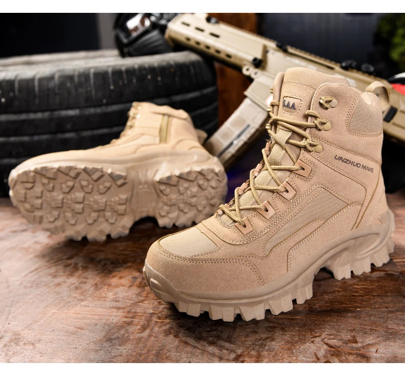 Men's  boots,  military  special  work