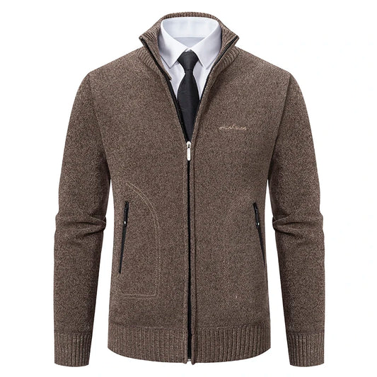 Men's Sweater Coat Jacket Busines