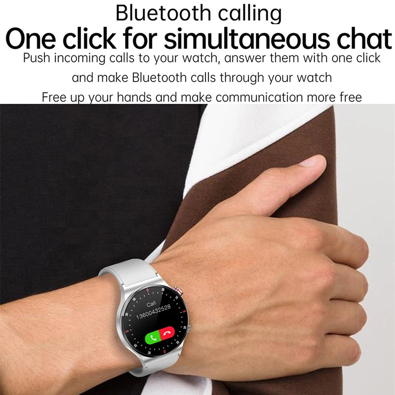 New Bluetooth Call Smart Watch Men Sports