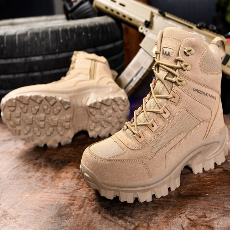 Men's  boots,  military  special  work