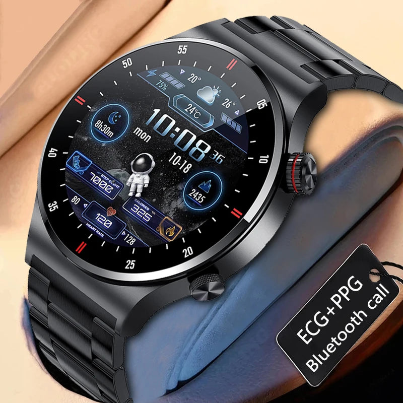 New Bluetooth Call Smart Watch Men Sports