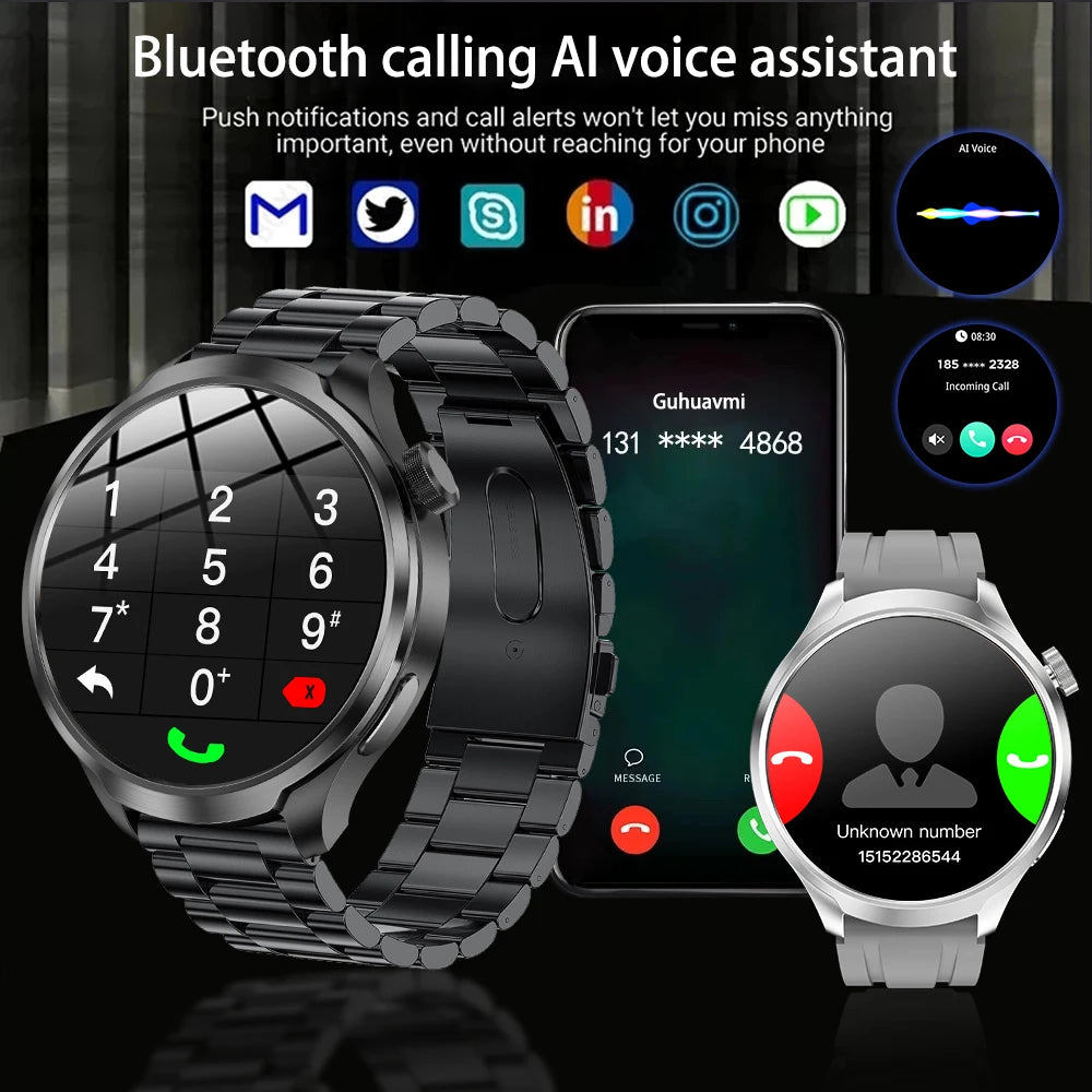 New Bluetooth Call Smart Watch Men Sports