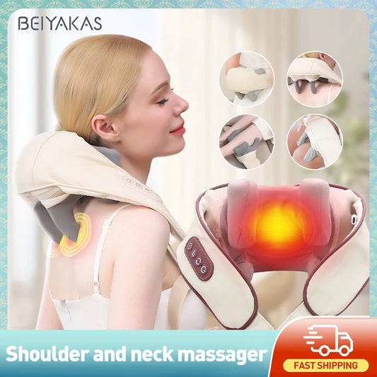 Comfortable electric massage device body