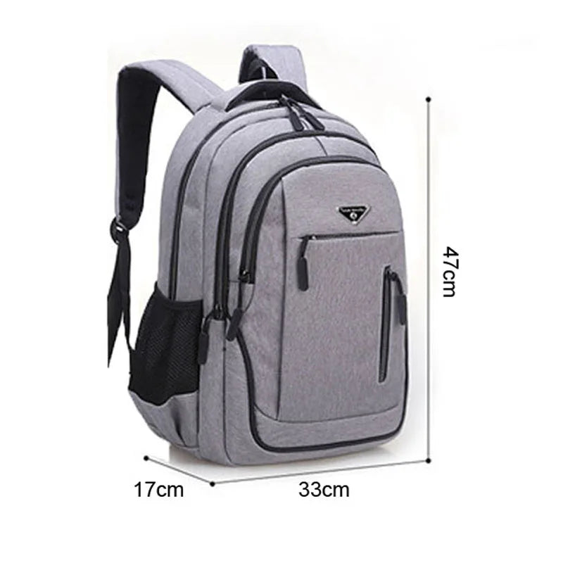 Men Backpack USB Charging from badr