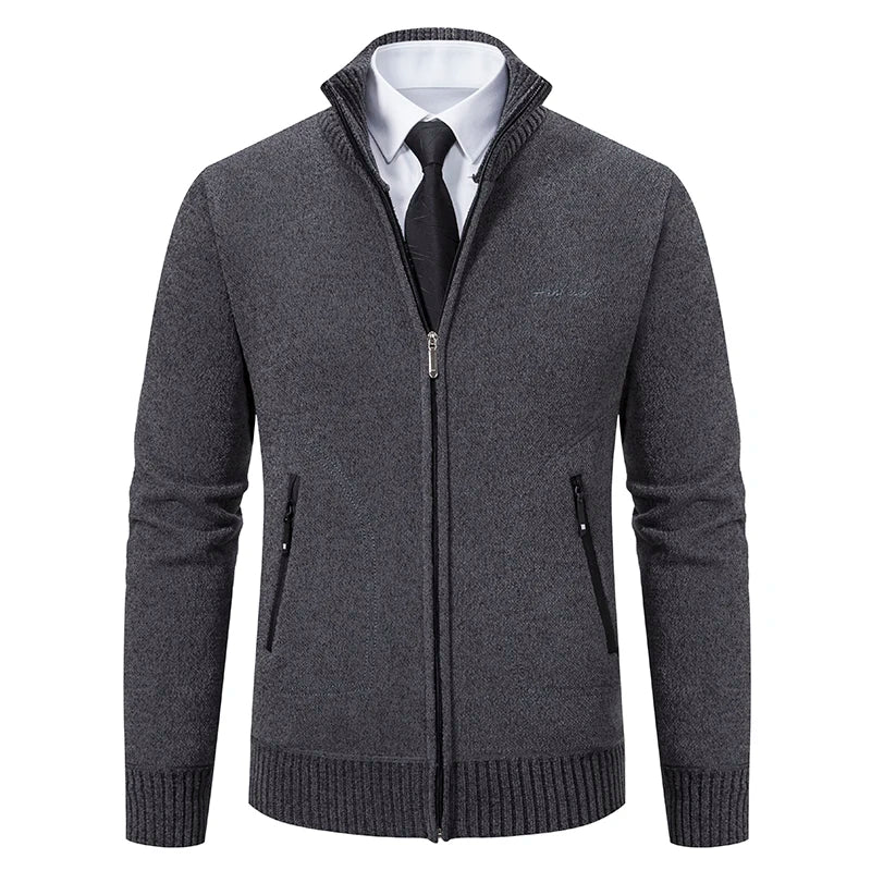 Men's Sweater Coat Jacket Busines