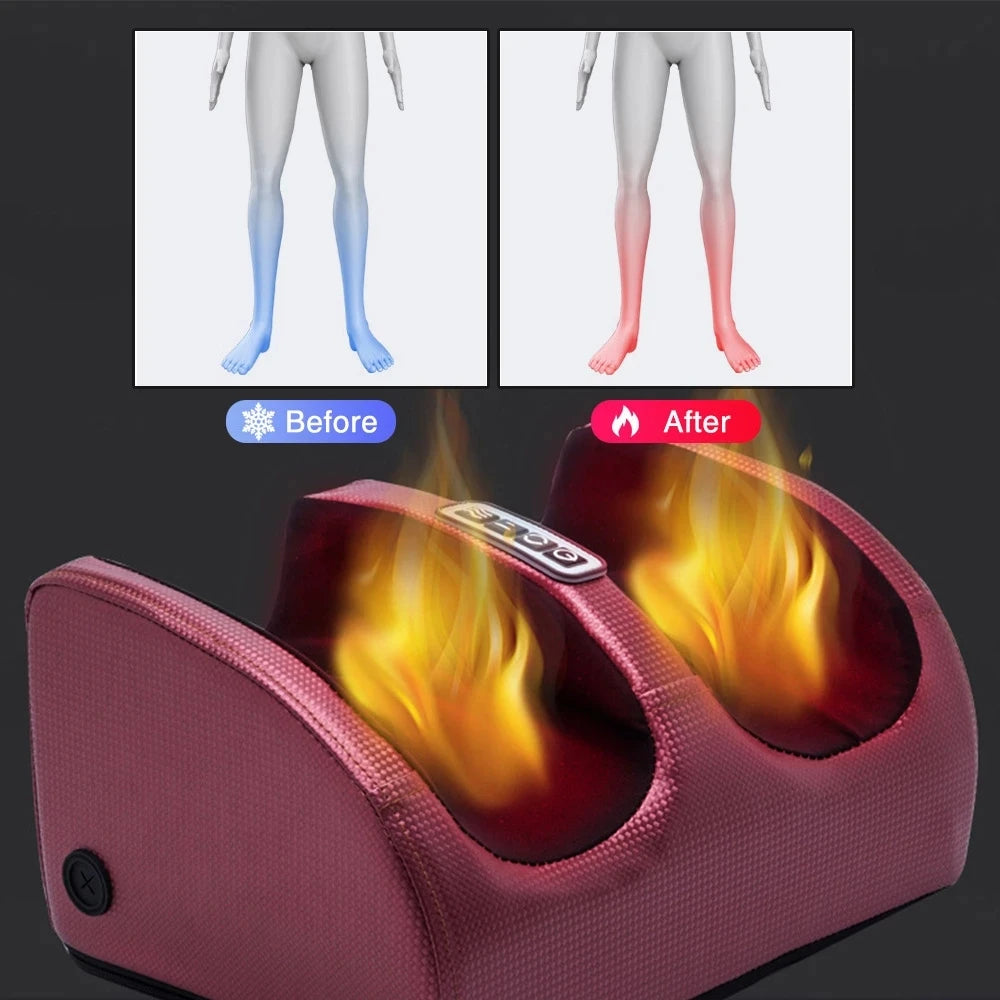 Comfortable electric massage device