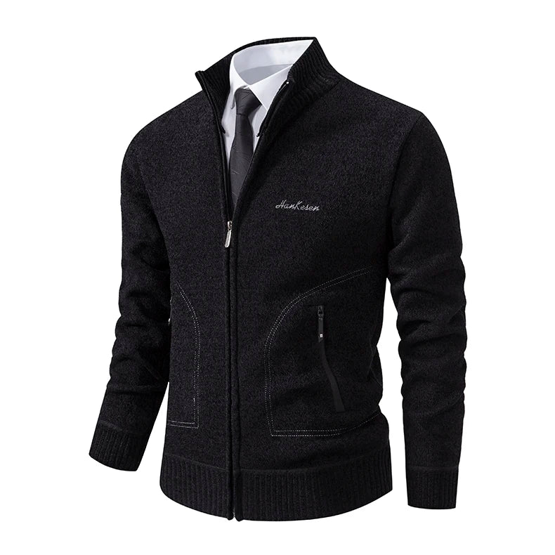 Men's Sweater Coat Jacket Busines